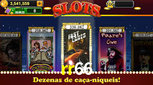 Descubra o Mundo do Cassino Online com rr66